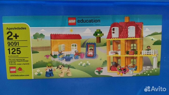 Лего дупло education 9091
