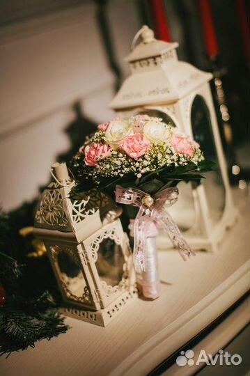 Свадебный букет невесты