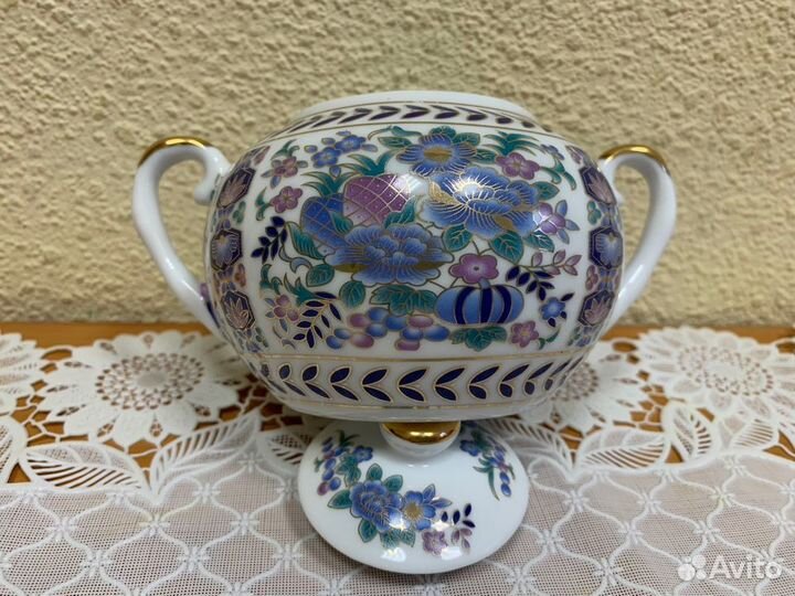 Сахарница фарфоровая porcelain