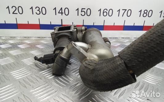 Клапан EGR дизельный hyundai H1 (starex) 2 (XKR10A