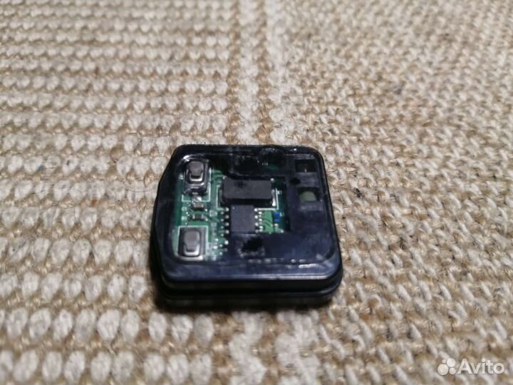 Chevrolet 970EUT кнопочная часть ключа