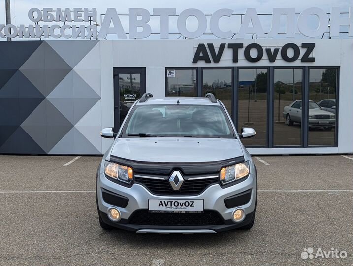 Renault Sandero Stepway 1.6 МТ, 2016, 78 344 км