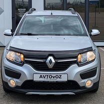 Renault Sandero Stepway 1.6 MT, 2016, 78 344 км, с пробегом, цена 999 000 руб.