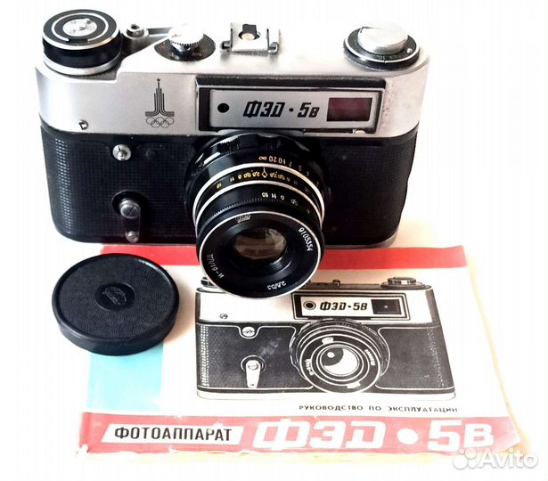 Пленочный фотоаппарат фэд 5В Олимпийский