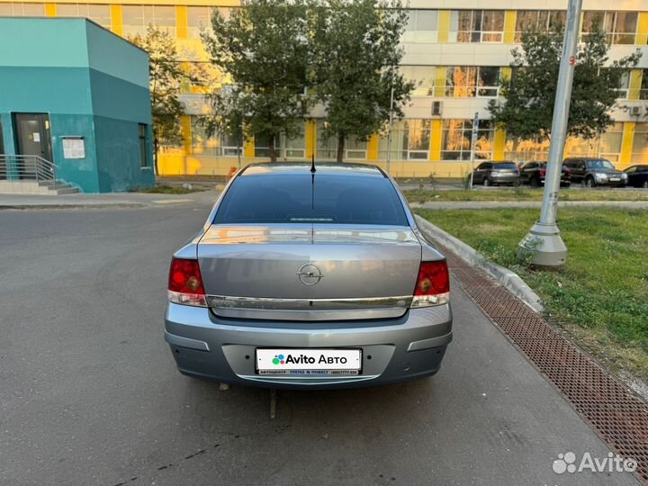 Opel Astra 1.8 AT, 2008, 98 000 км