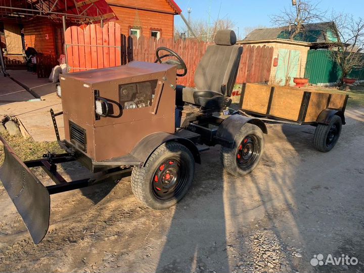 Мини-трактор, 2023