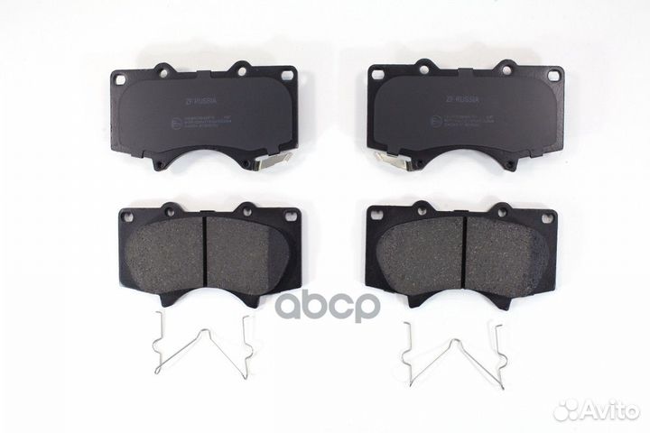 Колодки тормозные toyota LC 120