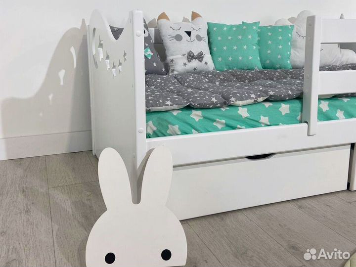 Детская односпальная кровать