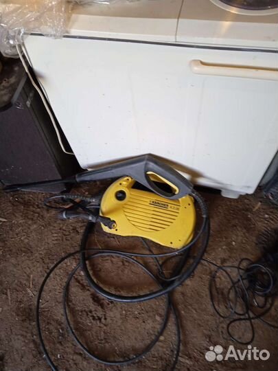 Автомойка karcher бу