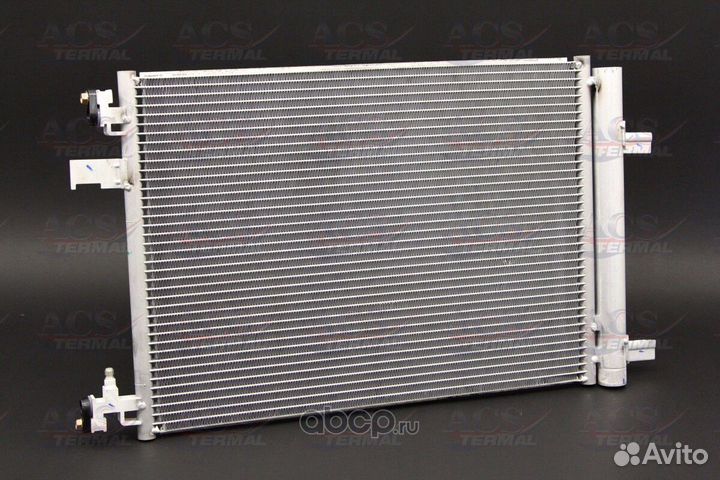 Радиатор кондиционера opel astra j