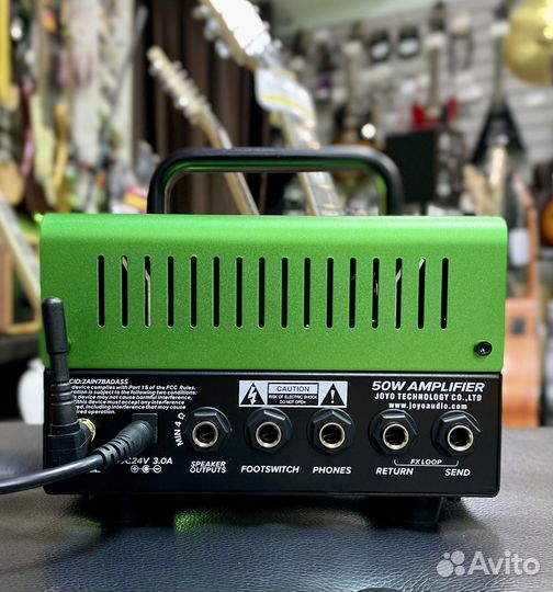 Устлитель бас-гитарный ламповый