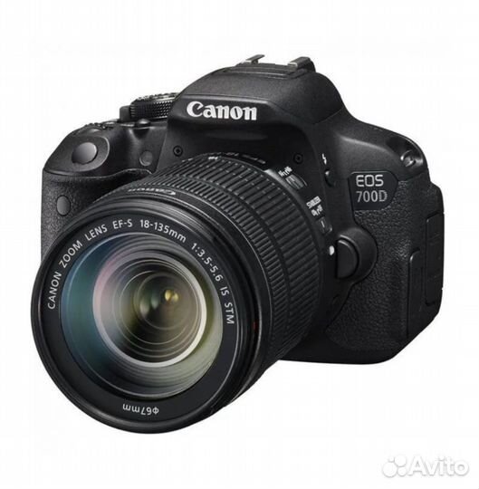 Зеркальный фотоаппарат Сanon 700d Профессиональный