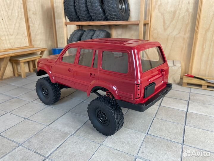 Радиоуправляемая машина Джип WPL C54-1 RTR