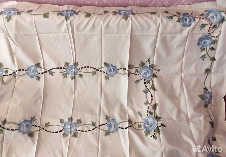 Большая Новая скатерть с салфетками 220х150см