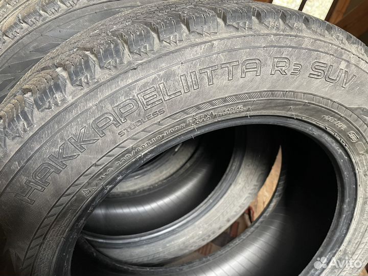 Nokian Tyres Hakkapeliitta R3 SUV 235/60 R18 107R