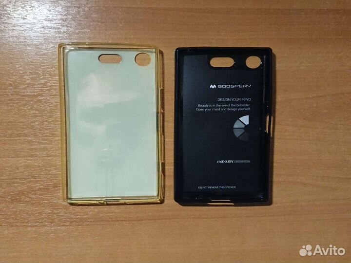 Чехол Sony Xperia XZ1 Compact