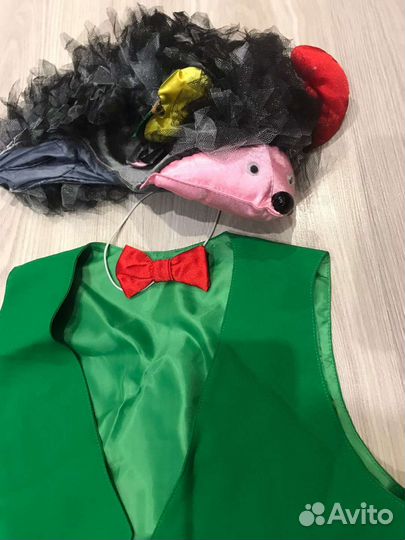 Карнавальные костюмы фонарщик. ёжик