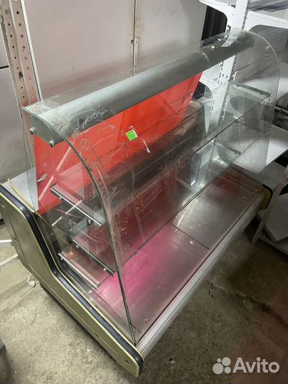 Витрина кондитерская Cryspi Octava K 1200