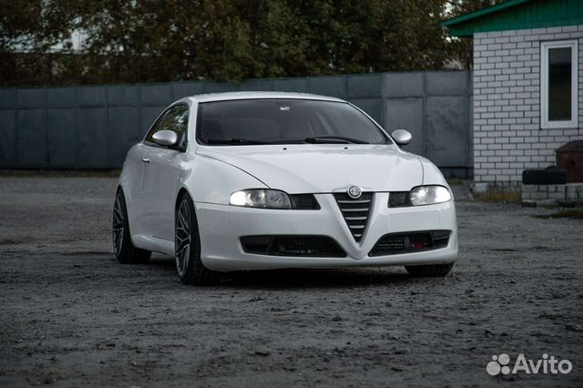 Alfa Romeo GT 1.9 MT, 2008, 330 000 км объявление продам