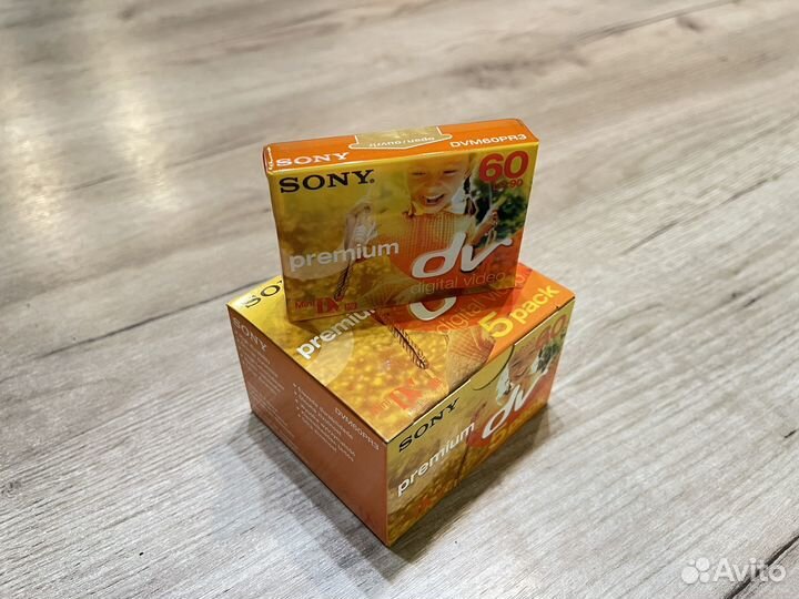 Кассета miniDV Sony Premium DVM60PR3