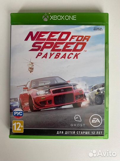 Игры на xbox Need for Speed Payback
