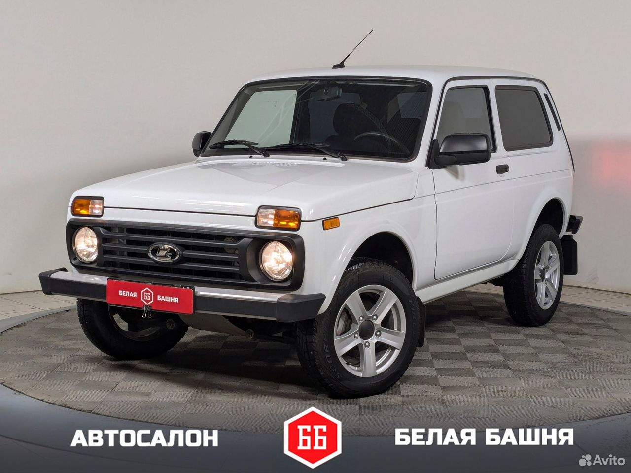 ВАЗ (LADA) Niva Legend 1.7 MT, 2023, 15 000 км