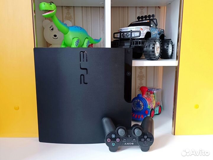 PS3 + прошитая (Бесплатные игры)