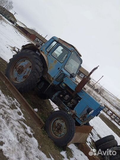 Трактор МТЗ (Беларус) 80, 1982