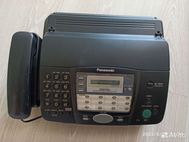 Факс panasonic