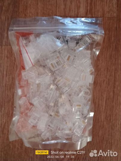 Сетевые коннекторы Hyperline