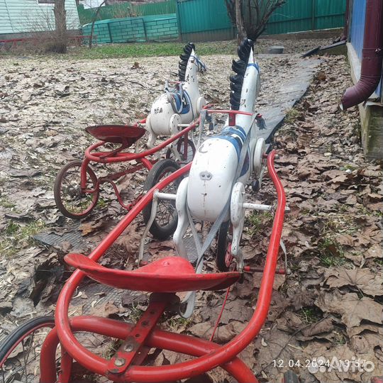 Конь педальный СССР
