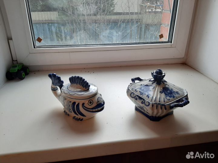 Старая гжель