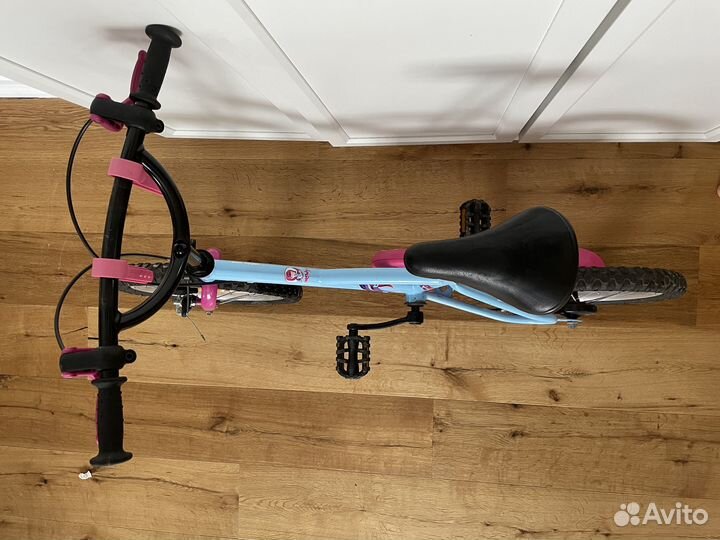 Велосипед btwin 16 дюймов