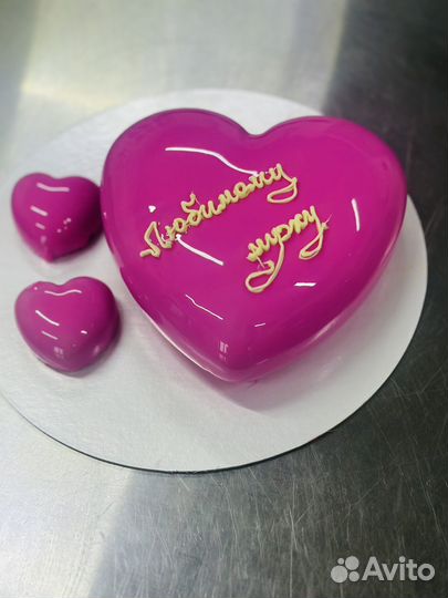 Торты муссовые и пирожные/бенто