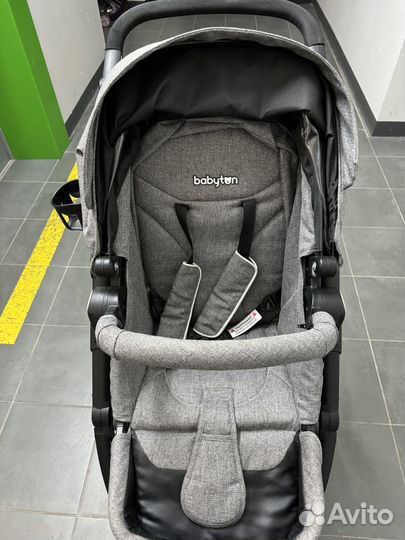 Коляска прогулочная Babyton Urban Grey