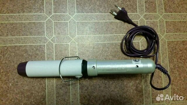 Щипцы-плойка, новые, большой диаметр