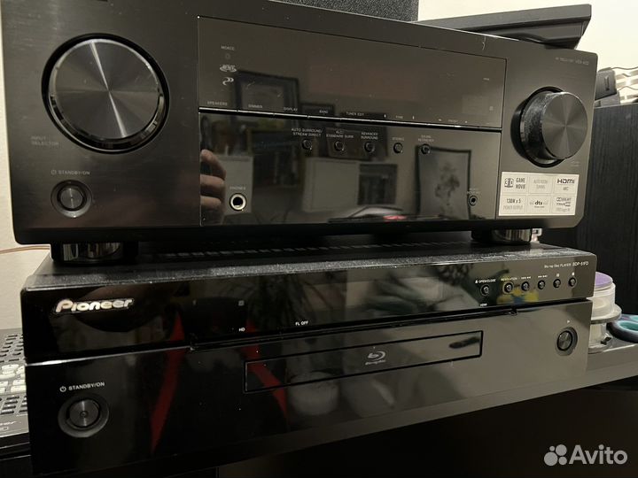 Blu ray плеер pioneer bdp-51fd