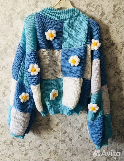 Весенний кардиган