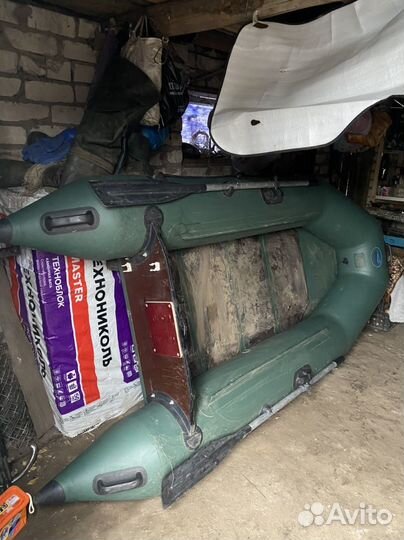 Лодка пвх бу под мотор