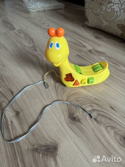 Развивающие игрушки