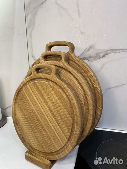 Доски разделочные для кухни деревянные