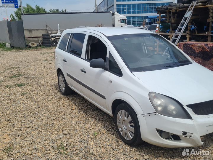 Авторазборка Опель Зафира Б 1,8 МКПП