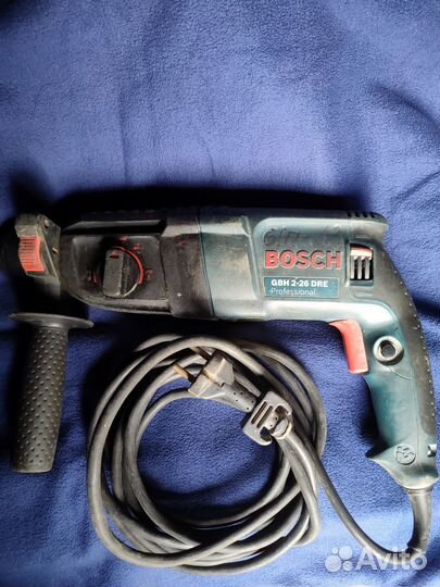 Перфоратор bosch 2 26 бу