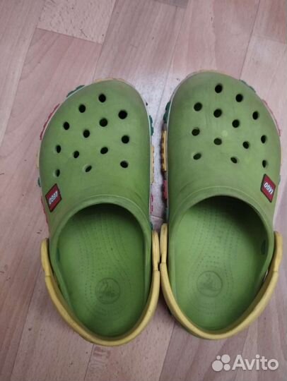 Кроксы детские