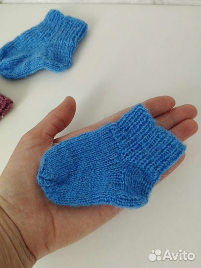 Носки для новорожденного