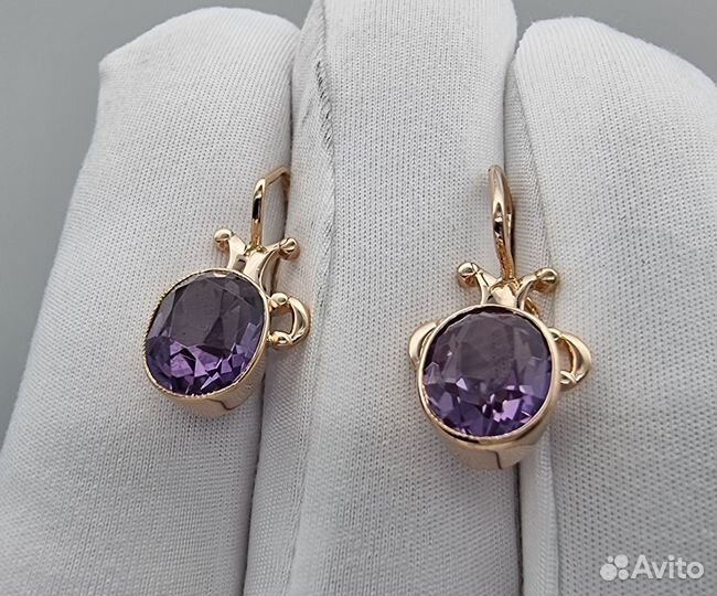 Золотые Серьги 585 пробы. Рассрочка