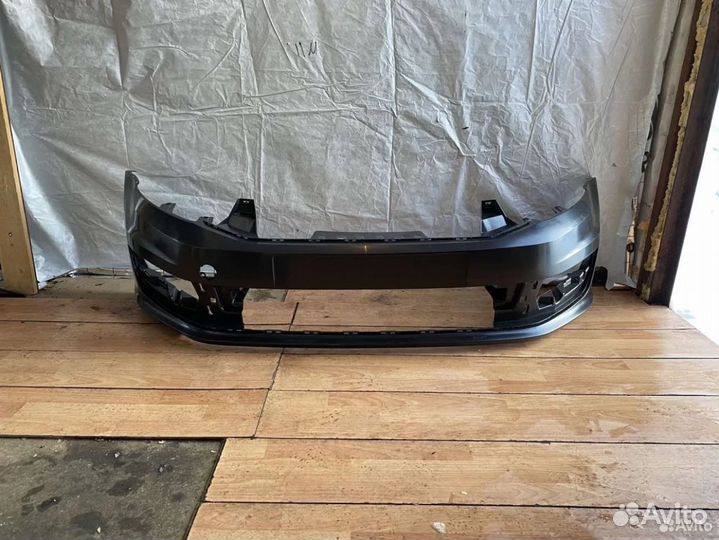 Бампер передний Volkswagen Polo 2015-2020