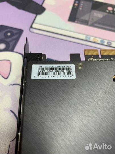 Видеокарта PowerColor RX6600 XT Fighter 8GB