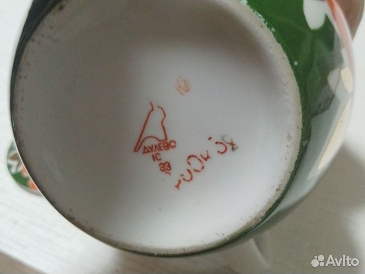 Заварочный чайник.Дулёво СССР