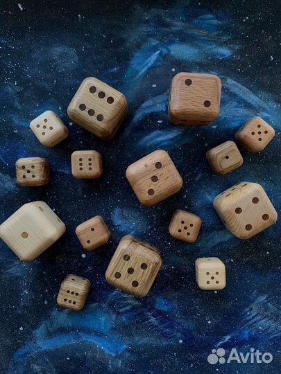 Кубик из Дерева